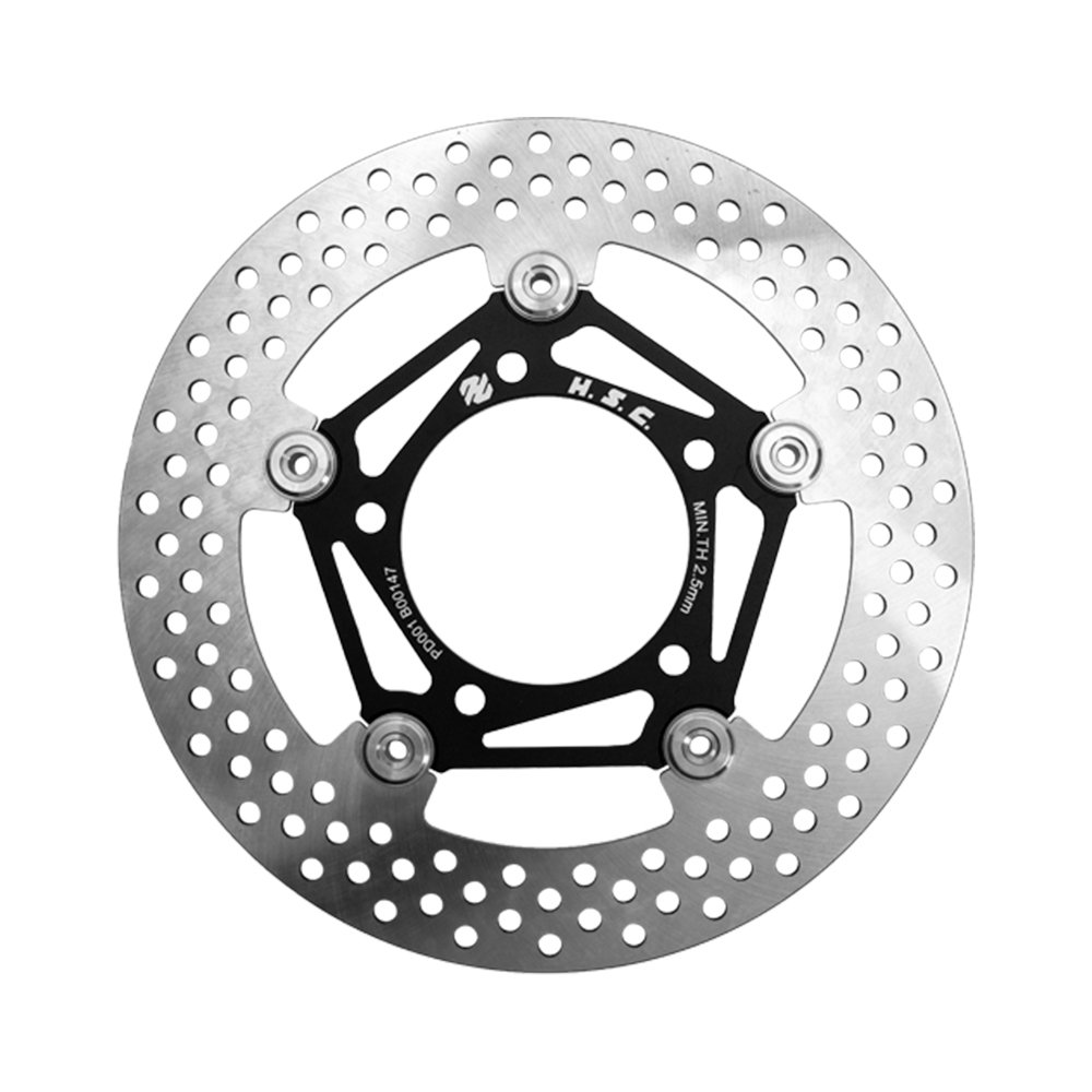 FBD032 Electric Motorcycle 245MM Front Floating Brake Discs Rotors for GOGORO GOGORO2 ABS GOGORO2 S